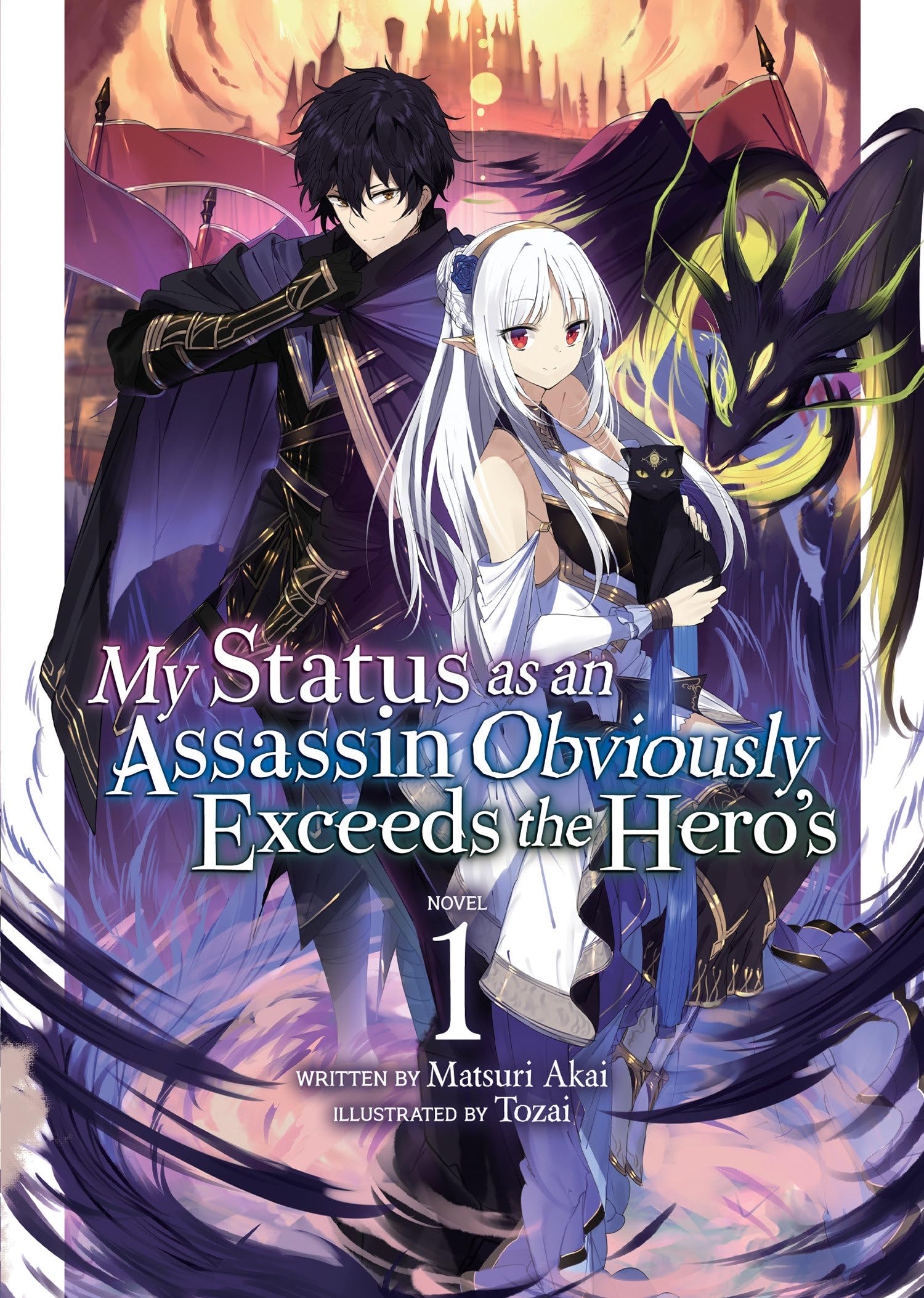 洋楽 llica / Master of Assassin 1986 My Status as an Assassin Obviously Exceeds the Hero's (Light Novel